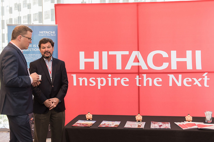 Hitachi at The Economist Sustainability Summit 2017